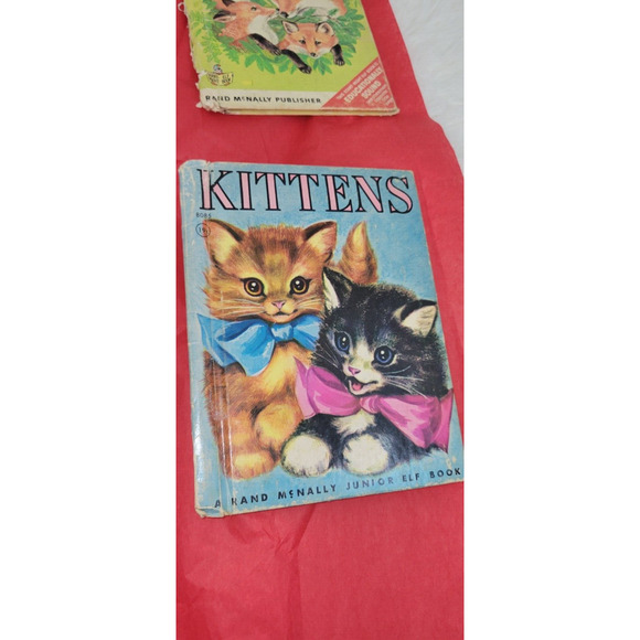 Vintage Bundle of 6 Children's Classic Hardcover Softcover Books 50's-60's - Picture 6 of 13